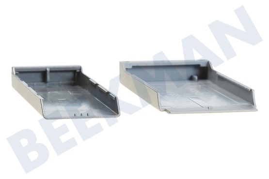 Liebherr Refrigerador Placa de recubrimiento Del tirador de la puerta, 1x ancho 1x estrecho