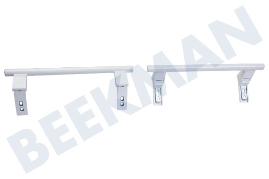 Liebherr Refrigerador Manija de la puerta Mango blanco, 2 piezas