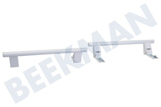 Liebherr Refrigerador Manija de la puerta Mango blanco, 2 piezas