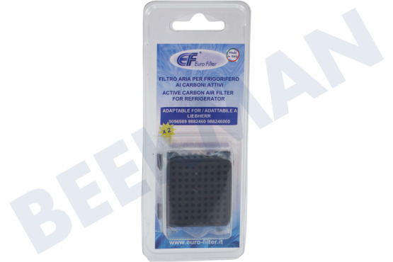 Alternatief Refrigerador WF092 Filtro de carbón Eurofilter