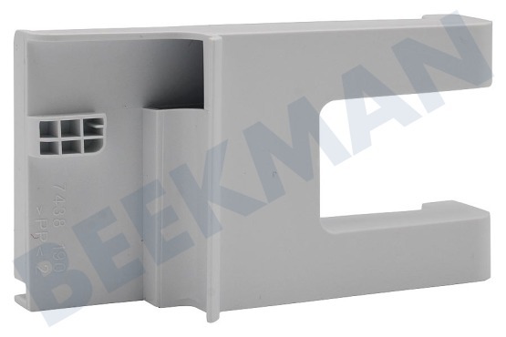Liebherr Refrigerador Soporte De placa de cristal, izquierda