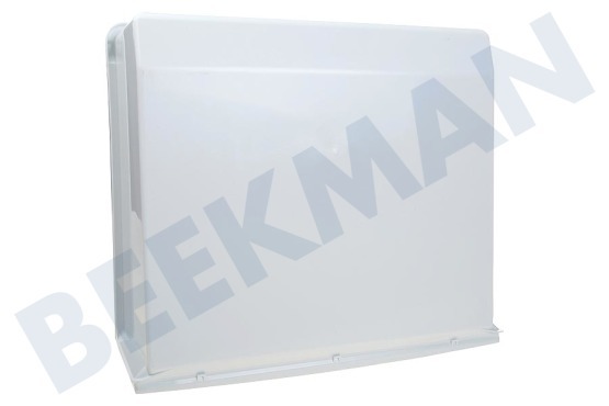 Liebherr Refrigerador Cajón congelador blanco, arriba