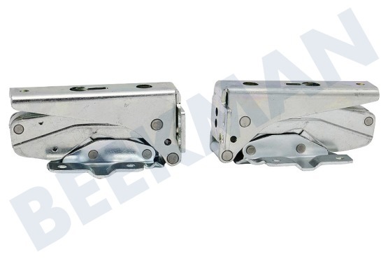 Bauknecht Refrigerador Hettich 3904 5.0 Bisagra Abajo derecha, arriba izquierda con Arriba derecha, abajo izquierda (conjunto)