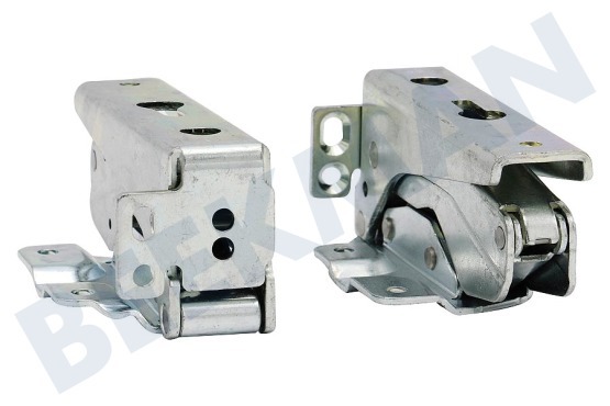 Bauknecht Refrigerador Hettich 3904 5.0 Bisagra Abajo derecha, arriba izquierda con Arriba derecha, abajo izquierda (conjunto)