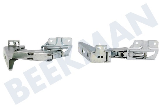 Bauknecht Refrigerador Hettich 3904 5.0 Bisagra Abajo derecha, arriba izquierda con Arriba derecha, abajo izquierda (conjunto)
