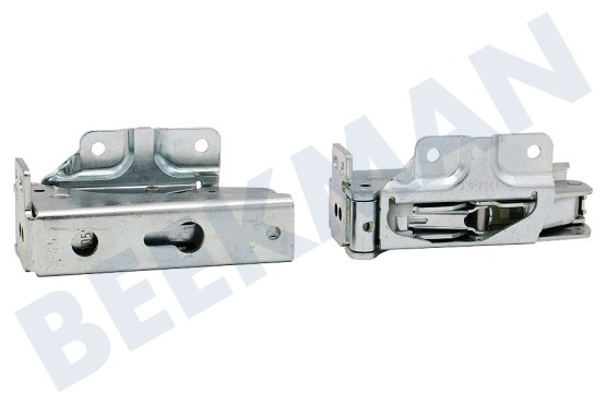 Bauknecht Refrigerador Hettich 3904 5.0 Bisagra Abajo derecha, arriba izquierda con Arriba derecha, abajo izquierda (conjunto)