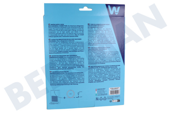 Admiral Refrigerador UKT002 WPRO conjunto universal de conexión neveras americanas