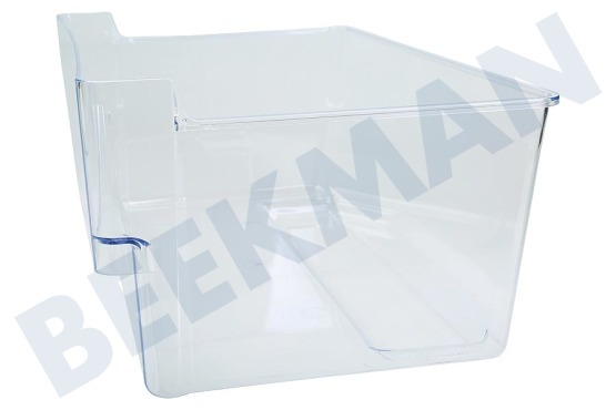 Bauknecht Refrigerador Cajón verdura recipiente para verduras crujiente, transparente