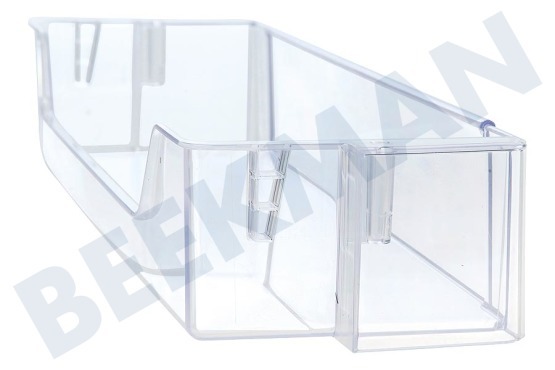 Whirlpool Refrigerador Soporte botellas frigo Transparente 440x115x65mm