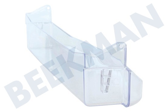 Private label Refrigerador Compartimiento de mantequilla Transparente 440x100x60mm