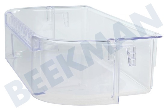 Whirlpool Refrigerador Soporte botellas frigo Transparente 383x180x93mm
