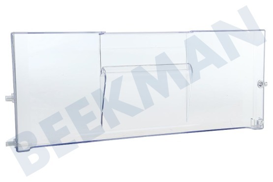 Neutral Refrigerador Panel frontal Del cajón del congelador, transparente