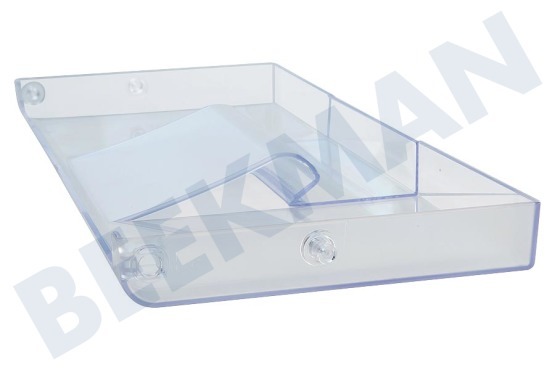 Neutral Refrigerador Panel frontal Del cajón del congelador, transparente