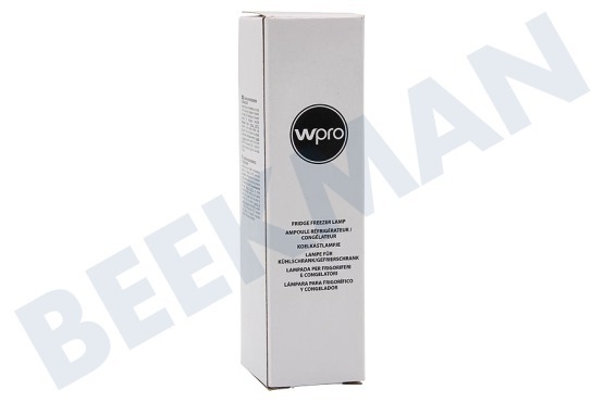Bauknecht Refrigerador LFR133 WPRO Frigorífico Luz Tclick T25 40W 230V