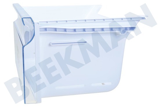 Samsung Refrigerador DA97-13475A Cajón congelador Blanco con panel frontal transparente (inferior)
