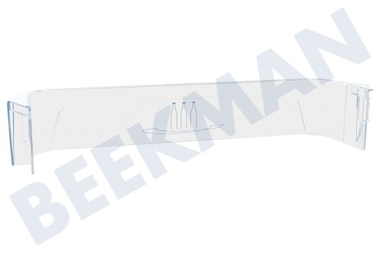 Proline Refrigerador Soporte botellas frigo Transparente 420x110x75mm
