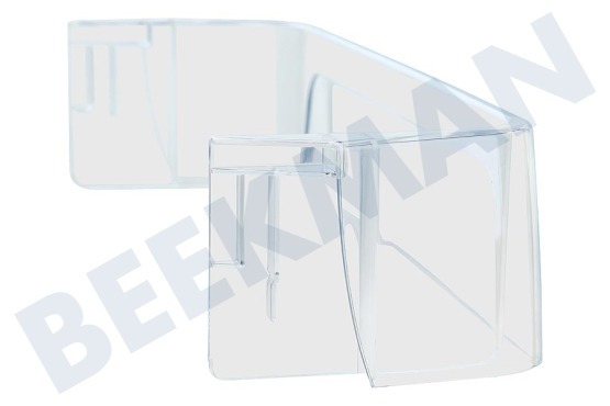 Proline Refrigerador Soporte botellas frigo Transparente 420x110x75mm
