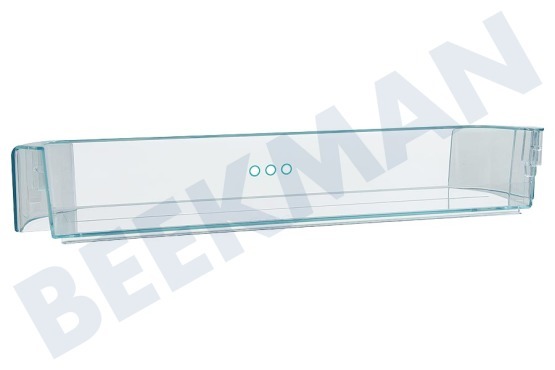 Zanker-electrolux Refrigerador Soporte botellas frigo Transparente 440x105x65mm