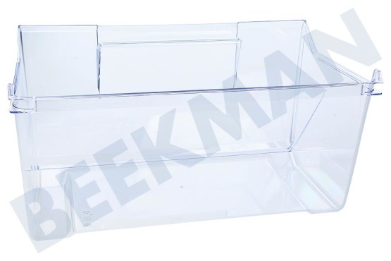 Zanussi Refrigerador Cajón congelador Transparente
