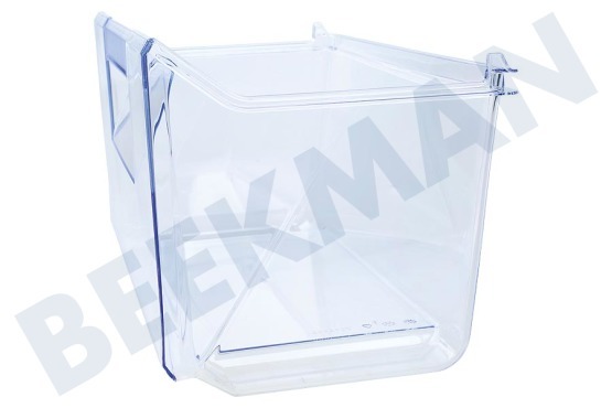 Zanussi Refrigerador Cajón congelador Transparente
