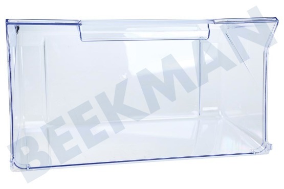 Zanussi Refrigerador Cajón congelador Transparente