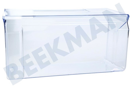 Zanussi Refrigerador Cajón congelador Transparente