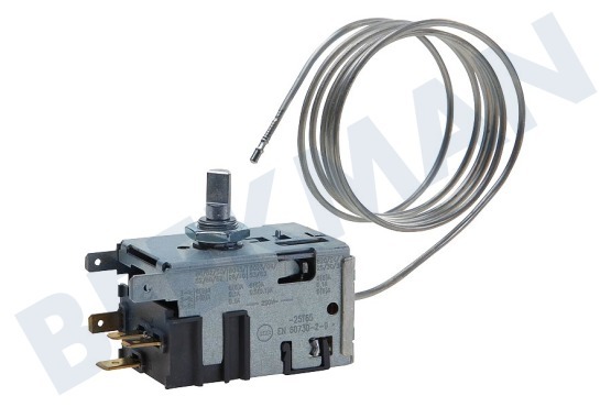Zanussi Refrigerador Termostato Danfoss 077B5224 0332