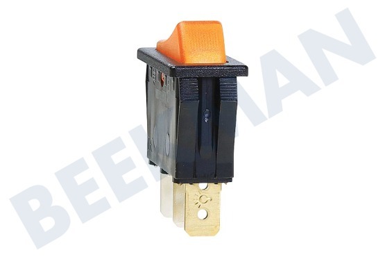Dometic Refrigerador Interruptor Iluminado, Naranja