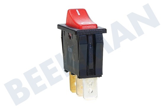Electrolux Refrigerador Interruptor Iluminado, Rojo