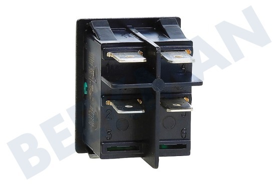 Electrolux loisirs Refrigerador Interruptor Iluminado, Verde