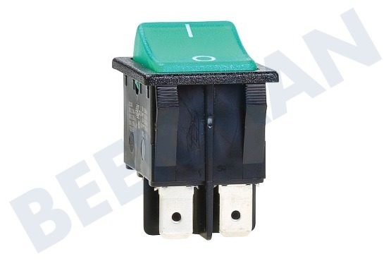 Electrolux loisirs Refrigerador Interruptor Iluminado, Verde