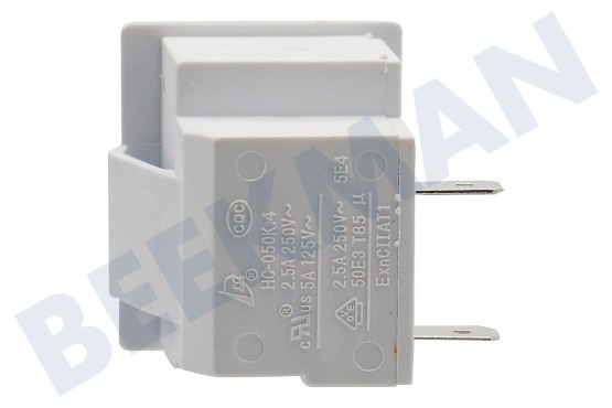 Gorenje Refrigerador Interruptor De iluminación interior