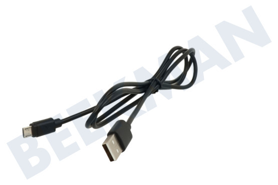 Easyfiks  Cable de carga y datos micro USB 100cm negro