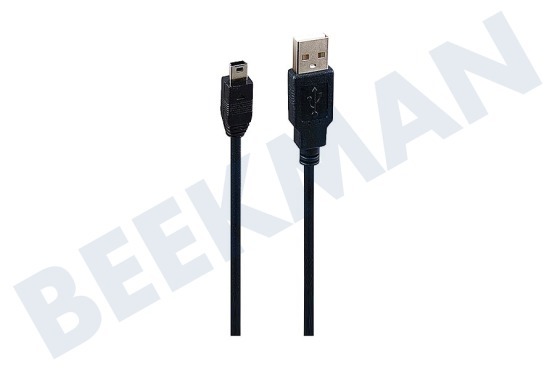 T-mobile Mini cable USB 100cm negro