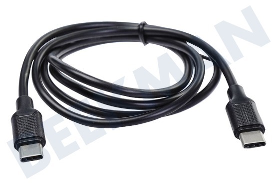 Universeel Cable de datos y carga USB tipo C 100cm negro