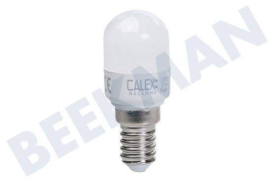 Calex 1301002600 Lámpara de tubo LED 240 voltios, 0,3 vatios, E14 T20, 2700K