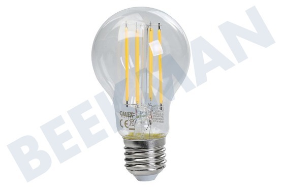 Calex 1101009500 Calex LED Lámpara estándar de filamento de vidrio completo transparente 8 vatios