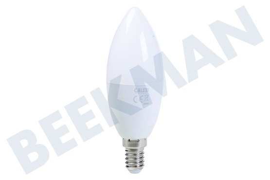 Calex Lámpara vela LED inteligente E14 SMD RGB Regulable 4,9 Watt