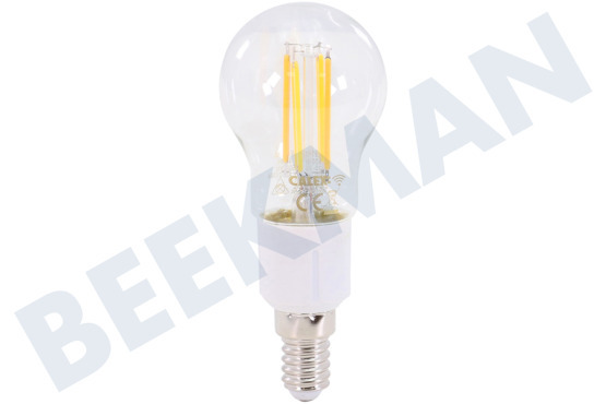 Ufesa Smart LED Filament Clear Bullet Lamp E14 Regulable