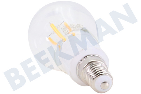 Ufesa Smart LED Filament Clear Bullet Lamp E14 Regulable