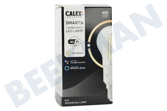 Ufesa Smart LED Filament Clear Bullet Lamp E14 Regulable