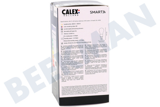 Ufesa Smart LED Filament Clear Bullet Lamp E14 Regulable