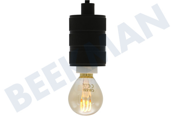 Calex 1001002700 Lámpara LED Bullet Filamento Flexible Oro E14 Regulable