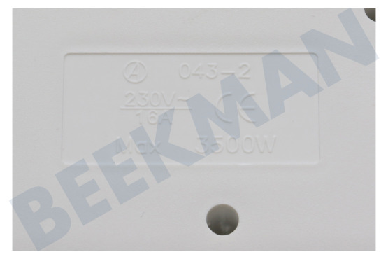 Easyfiks Protección interruptor combinado 3500 Watt, 16A, 230 Volt