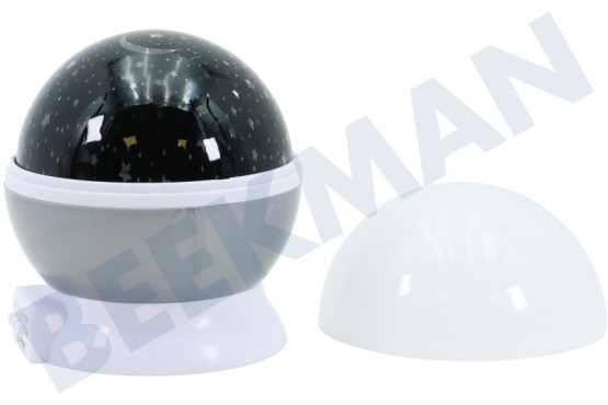 Benson Lámpara LED Proyector de estrellas de luz nocturna LED