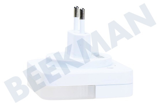 Brennenstuhl LED Luz de orientación con sensor crepuscular
