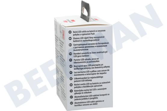 Brennenstuhl LED Night lamp en baterías con detector de movimiento