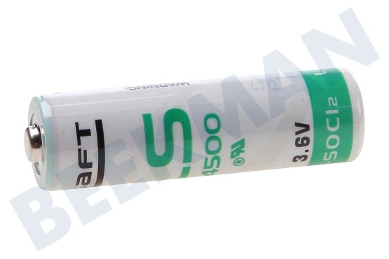 Rowenta LS14500 Litio AA LS14500 3.6 voltios