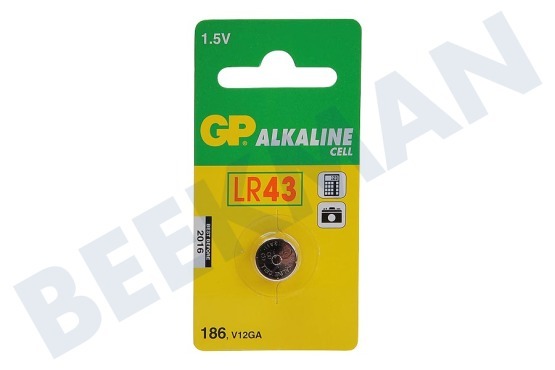 GP LR43 Batería del reloj GP