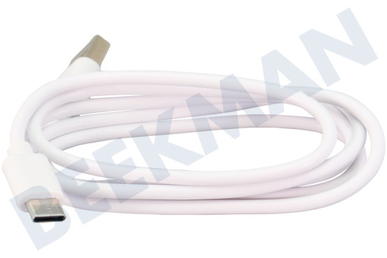 Grab 'n Go Cable USB USB Tipo C macho a USB Tipo A macho, Blanco 1 metro